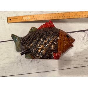 Ceramic Pond Fish Spitter